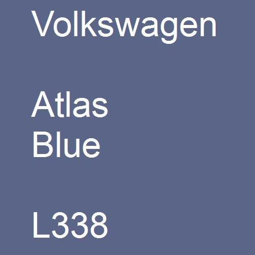 Volkswagen, Atlas Blue, L338.